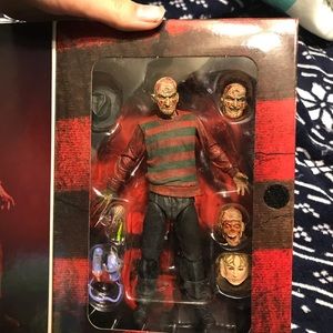 Nightmare On Elm St Freddy Collectible Figurine